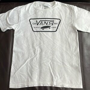 VANS Classic white T-Shirt. Excellent used condition.